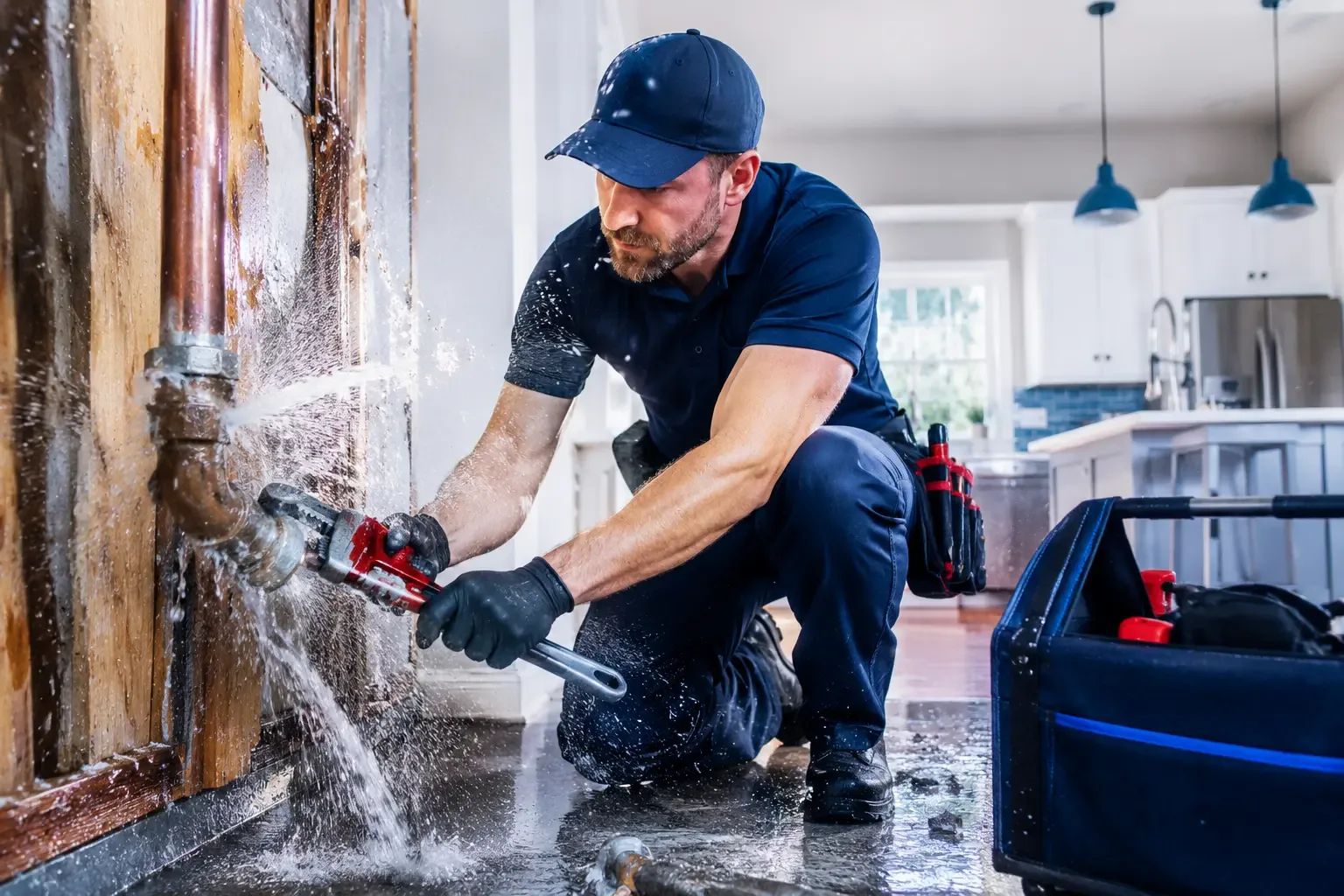 Local emergency pipe repair professionals in Glenwood, WV