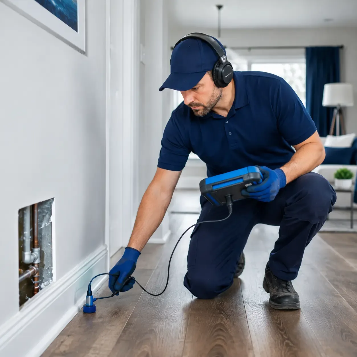 Emergency plumbing professionals serving Glenwood, WV
